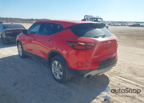 2022 Chevrolet Blazer Fwd 2Lt z USA, uszkodzony, nr VIN 3GNKBCR42NS122280